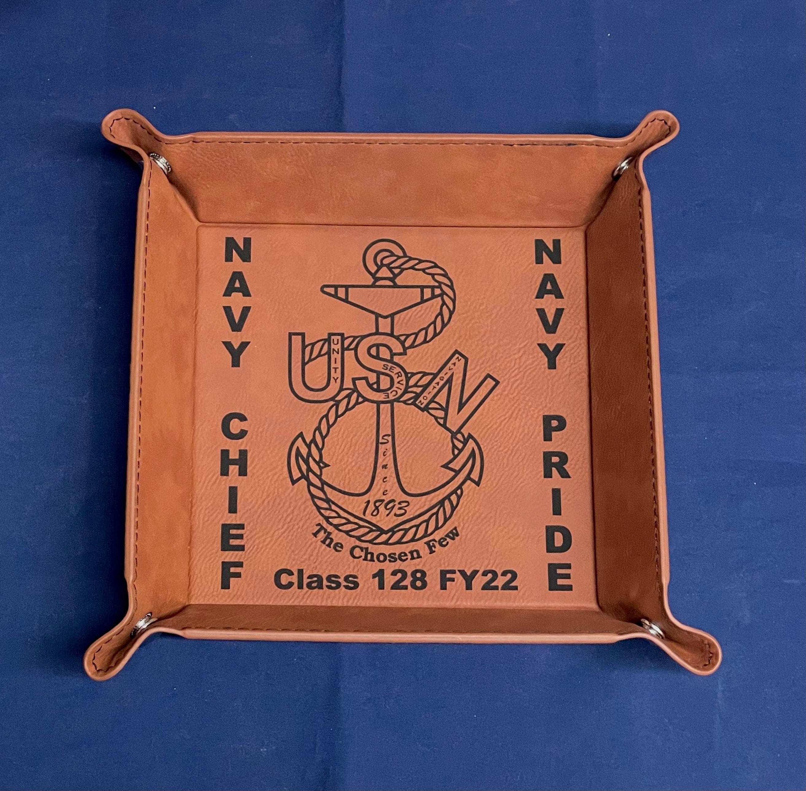 Snap On Tray Class 128 FY22 U.S. Navy Chief