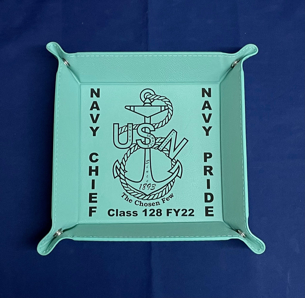 Snap On Tray Class 128 FY22 U.S. Navy Chief