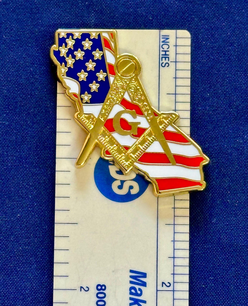 Patriotic California PM/MM Accesories