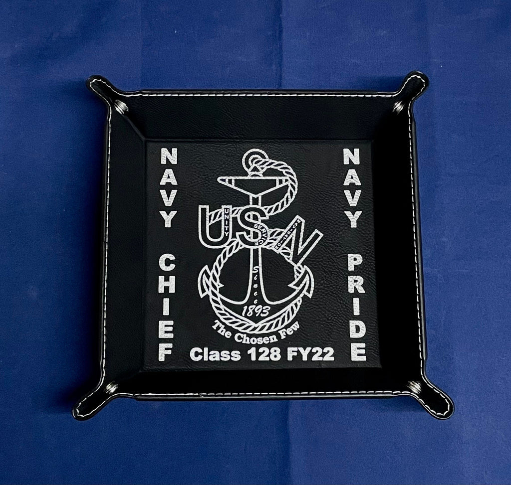 Snap On Tray Class 128 FY22 U.S. Navy Chief