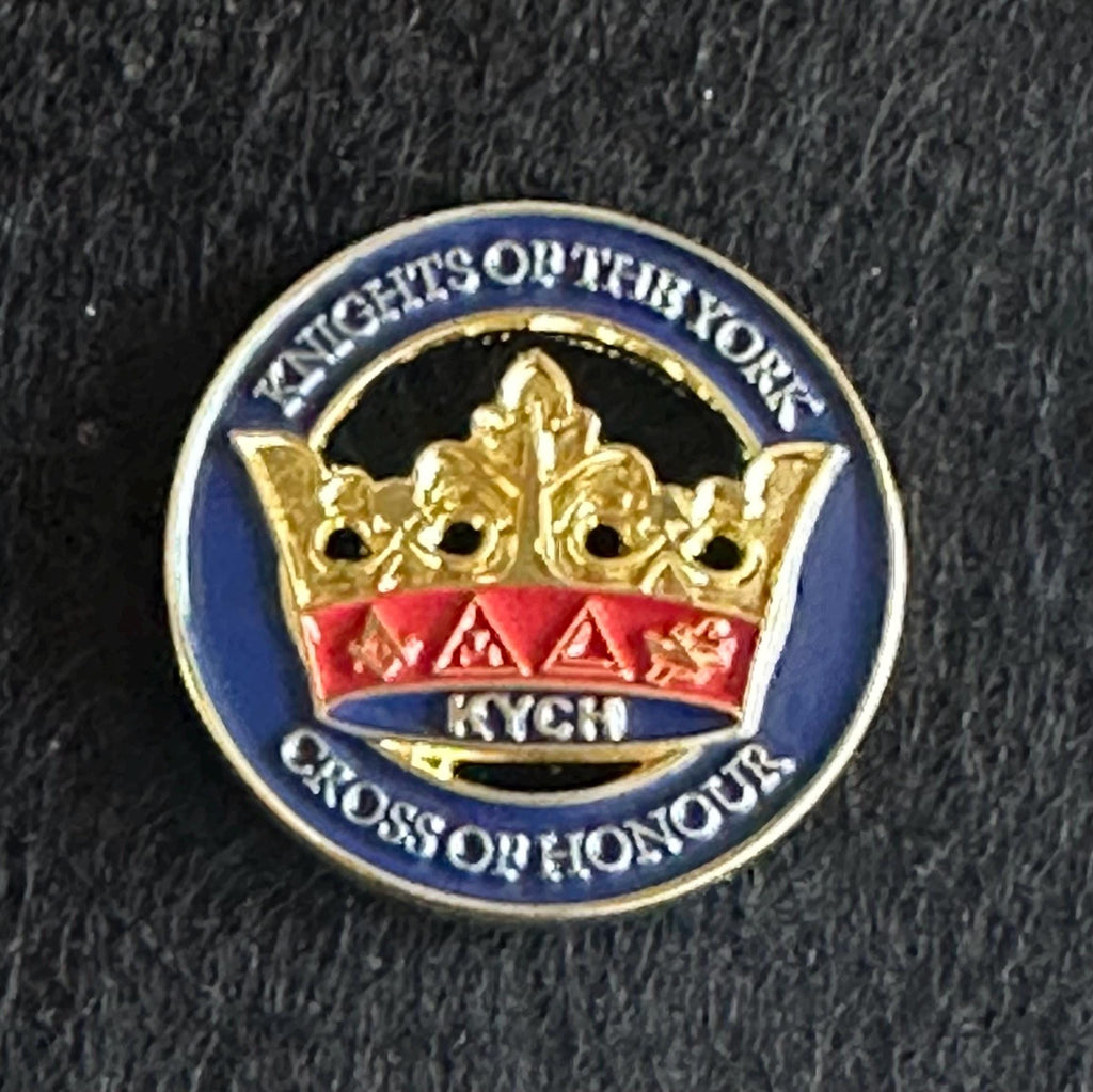 1.25” Knights of the YorkCross of Honour KYCH Lapel Pin
