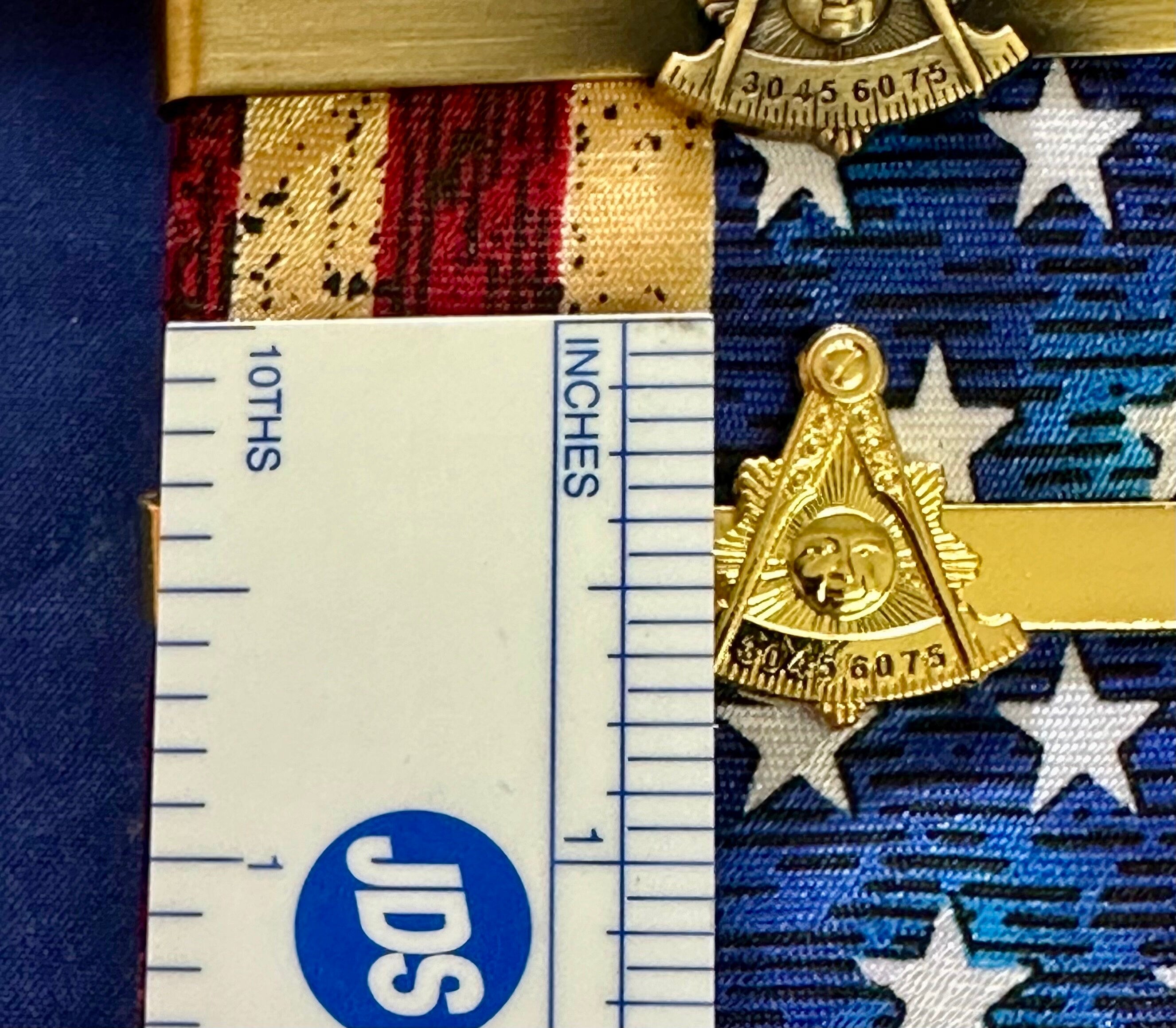 Past Master Tie Clip (GLC)