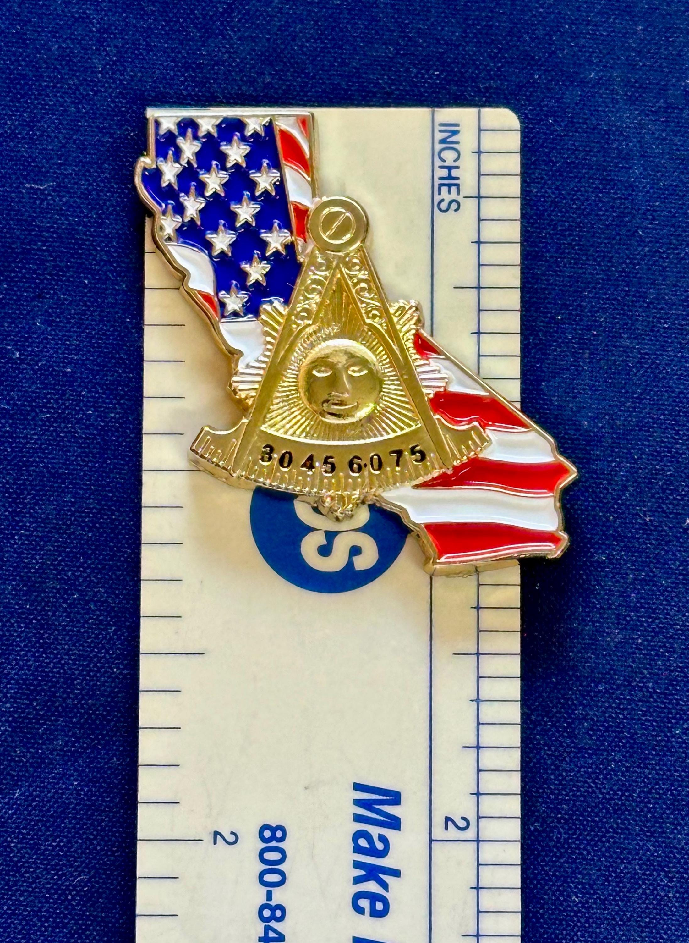 Patriotic California PM/MM Accesories