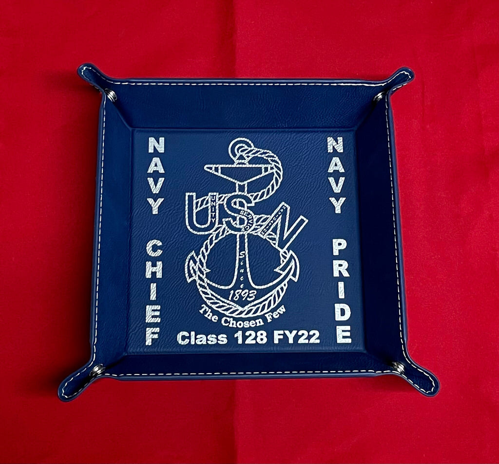 Snap On Tray Class 128 FY22 U.S. Navy Chief