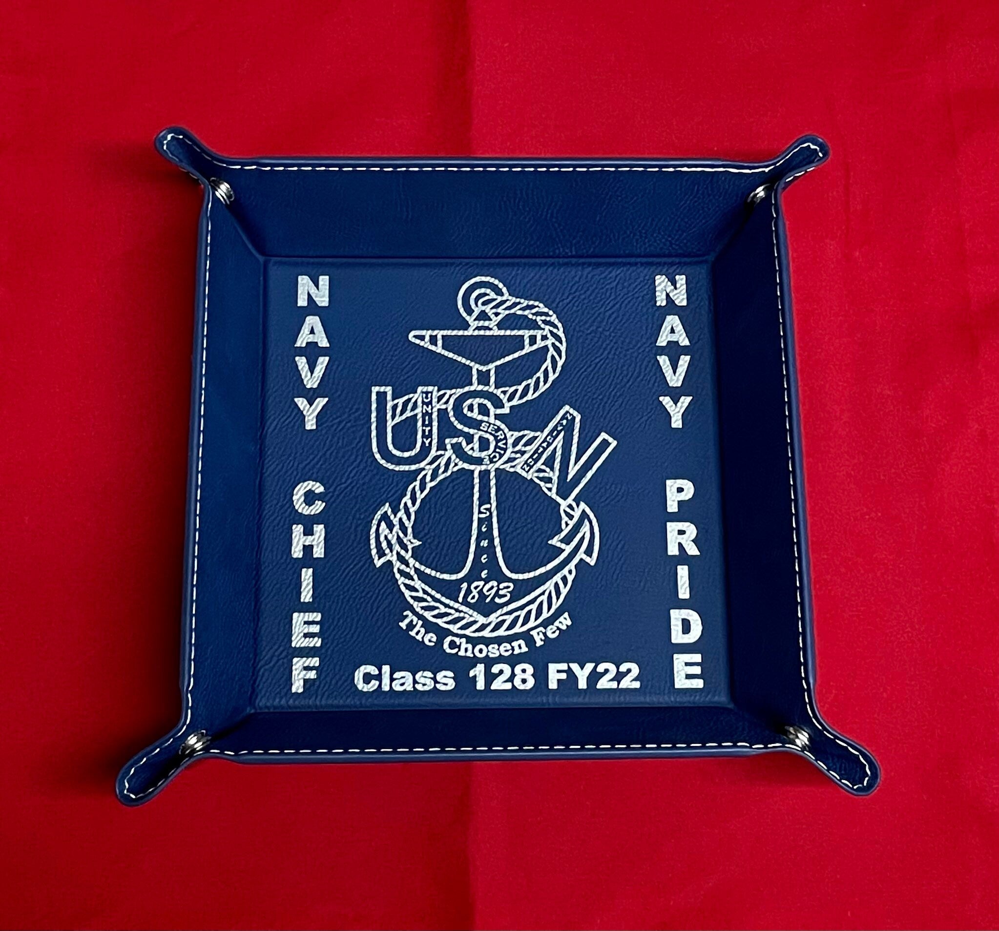 Snap On Tray Class 128 FY22 U.S. Navy Chief
