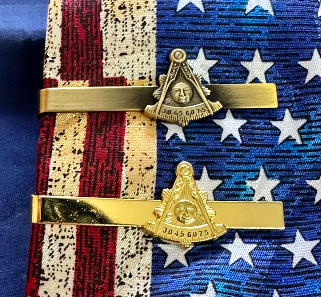 Past Master Tie Clip (GLC)