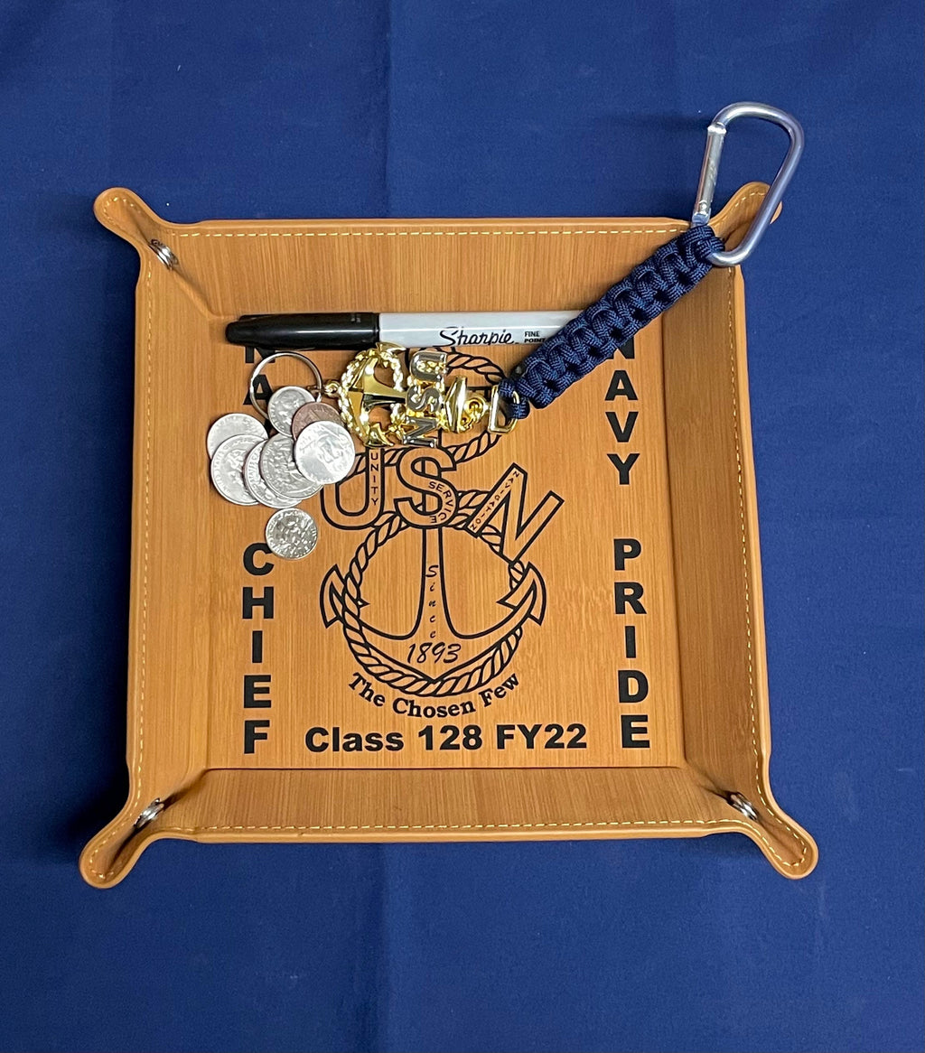 Snap On Tray Class 128 FY22 U.S. Navy Chief