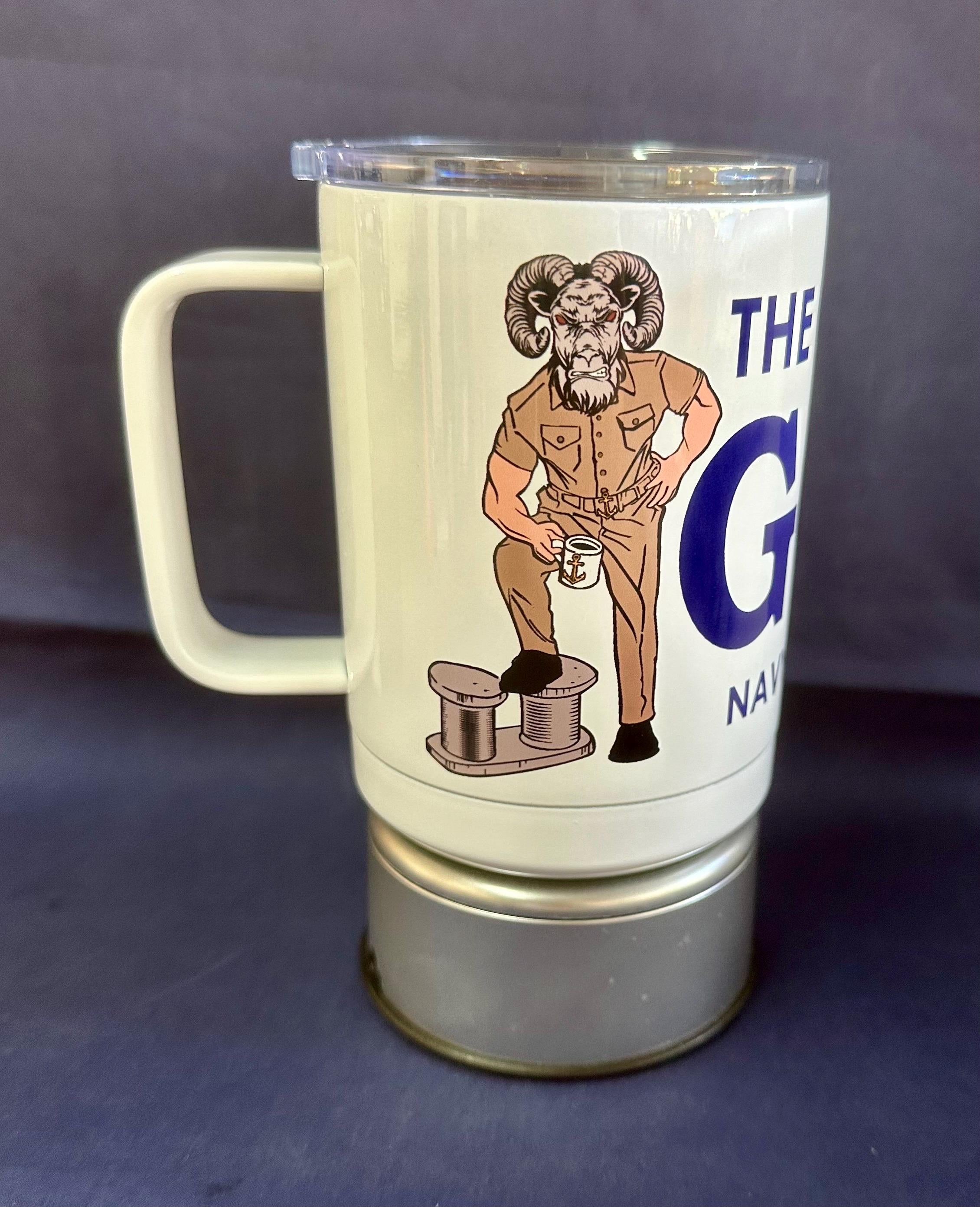 GOAT Chief/Senior Chief/Master Chief 15oz Polar Camel Vacuum Insulated Mug w/ Slider Lid