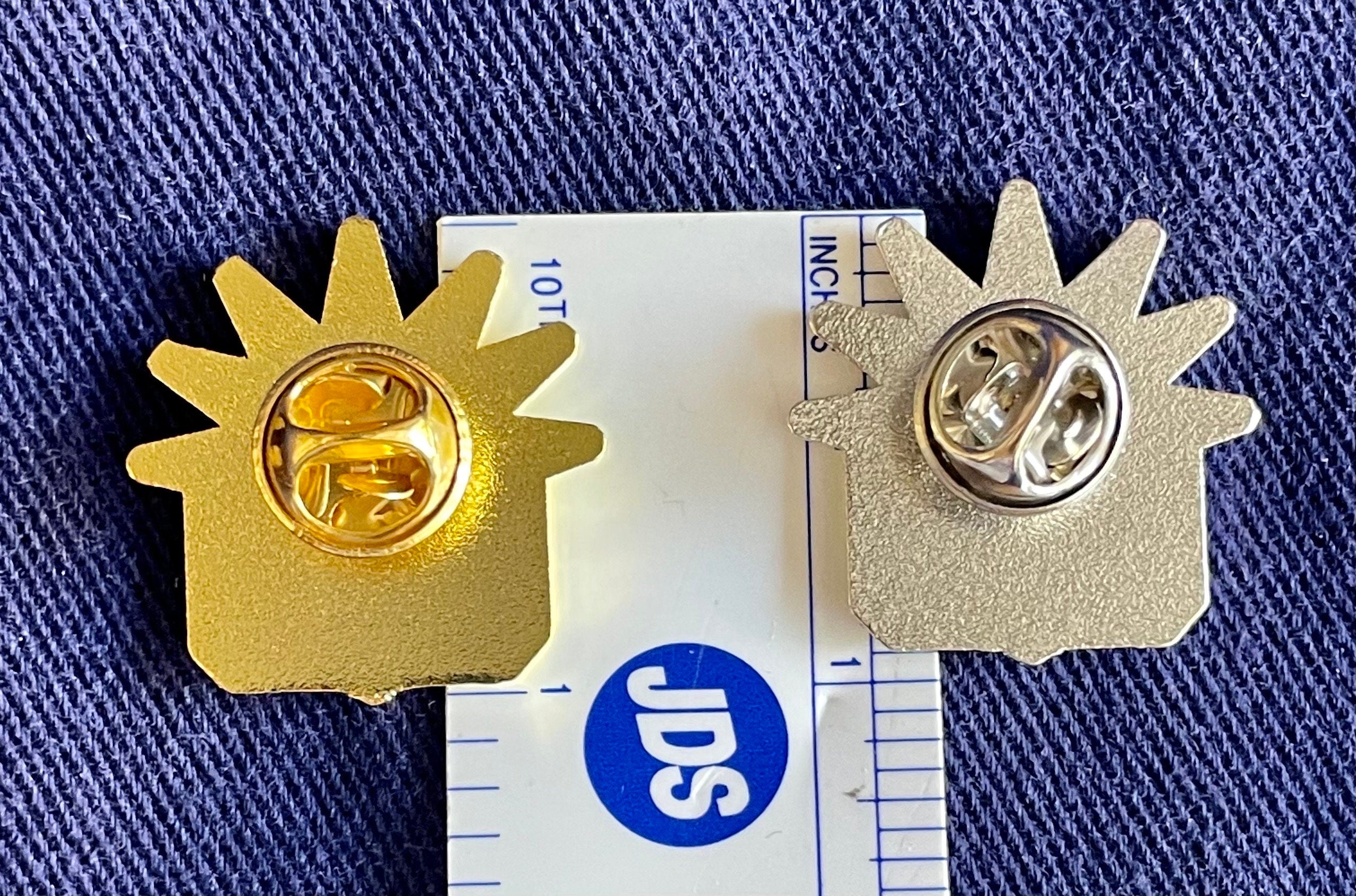 1" New York Masons Lapel Pin ***Free Shipping***