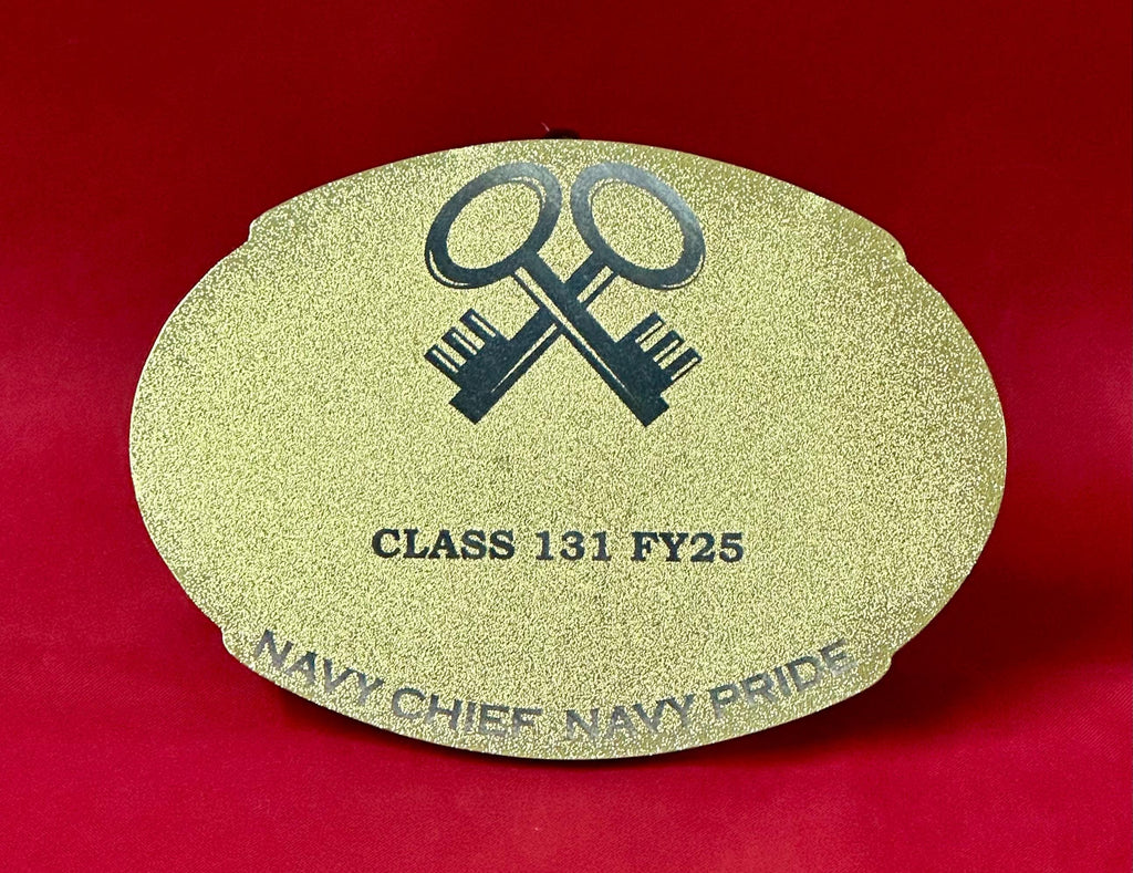 Customize CPO Class 131 FY25 Desk Display