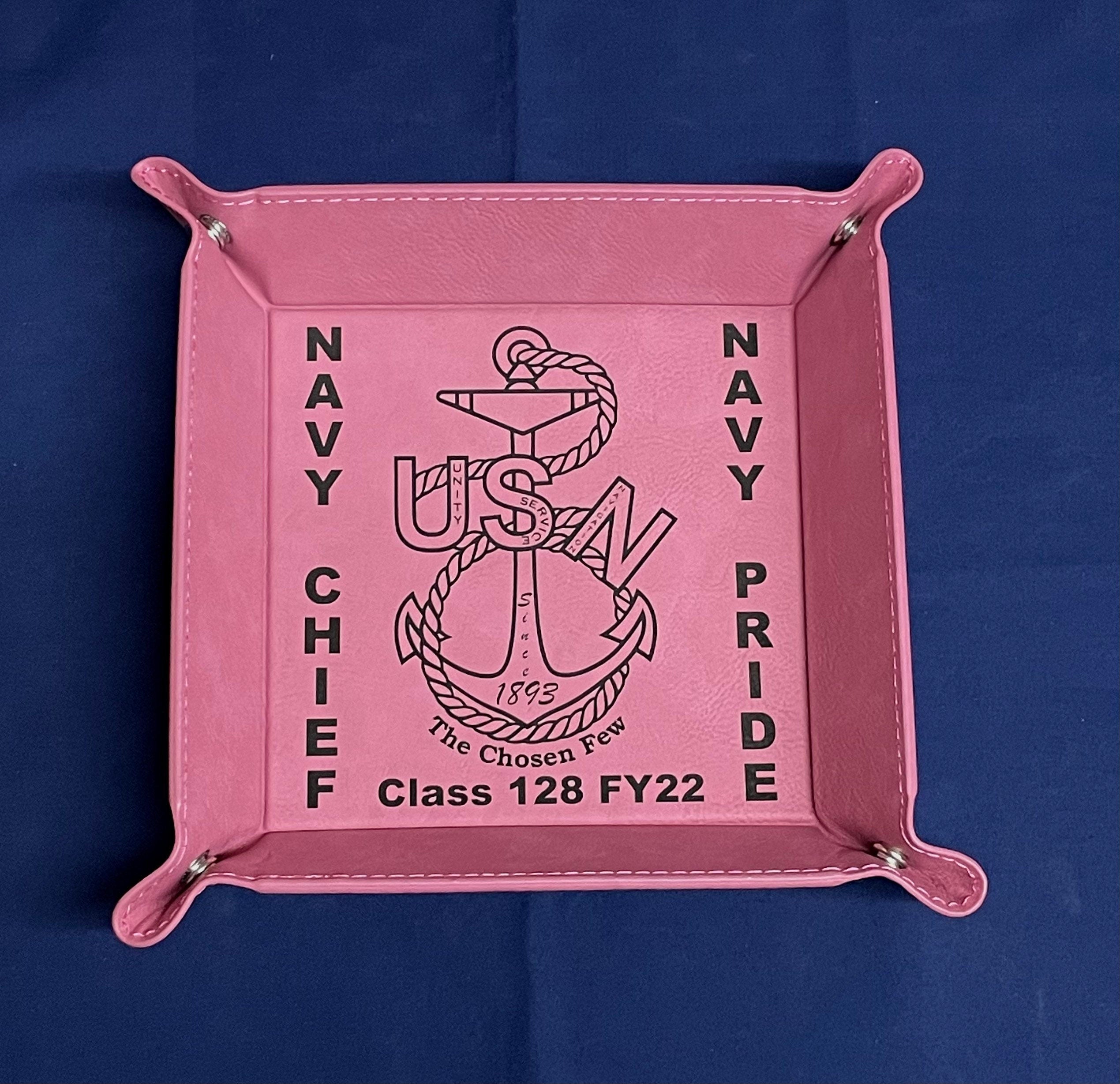 Snap On Tray Class 128 FY22 U.S. Navy Chief