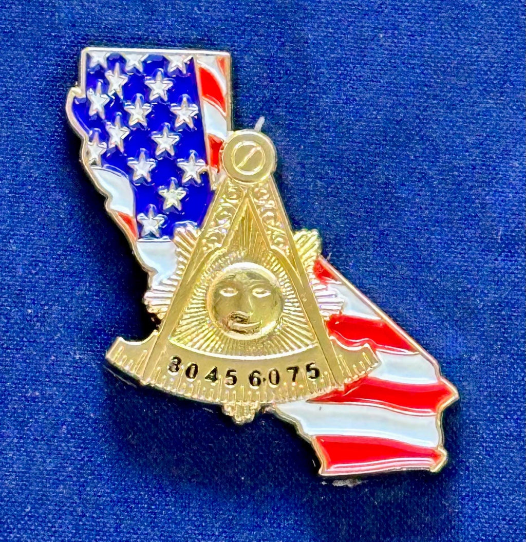 Patriotic California PM/MM Accesories