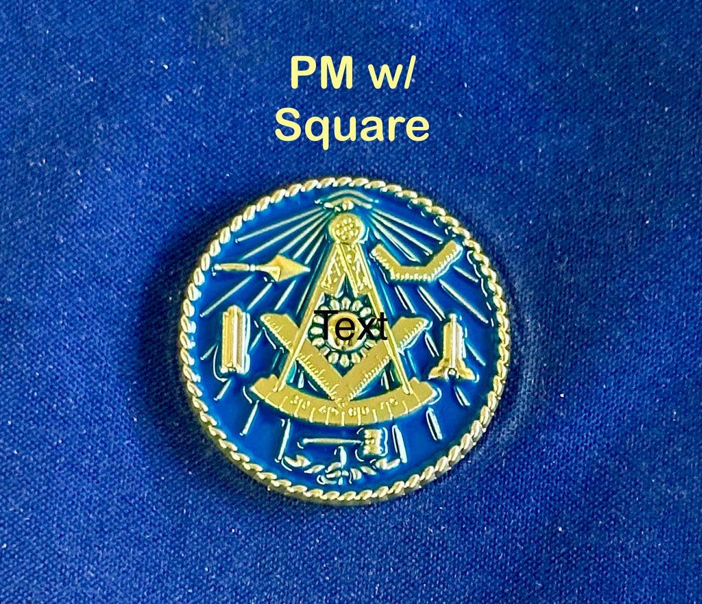 Masonic Magnetic Golf Ball Marker With Ball Cap Clip