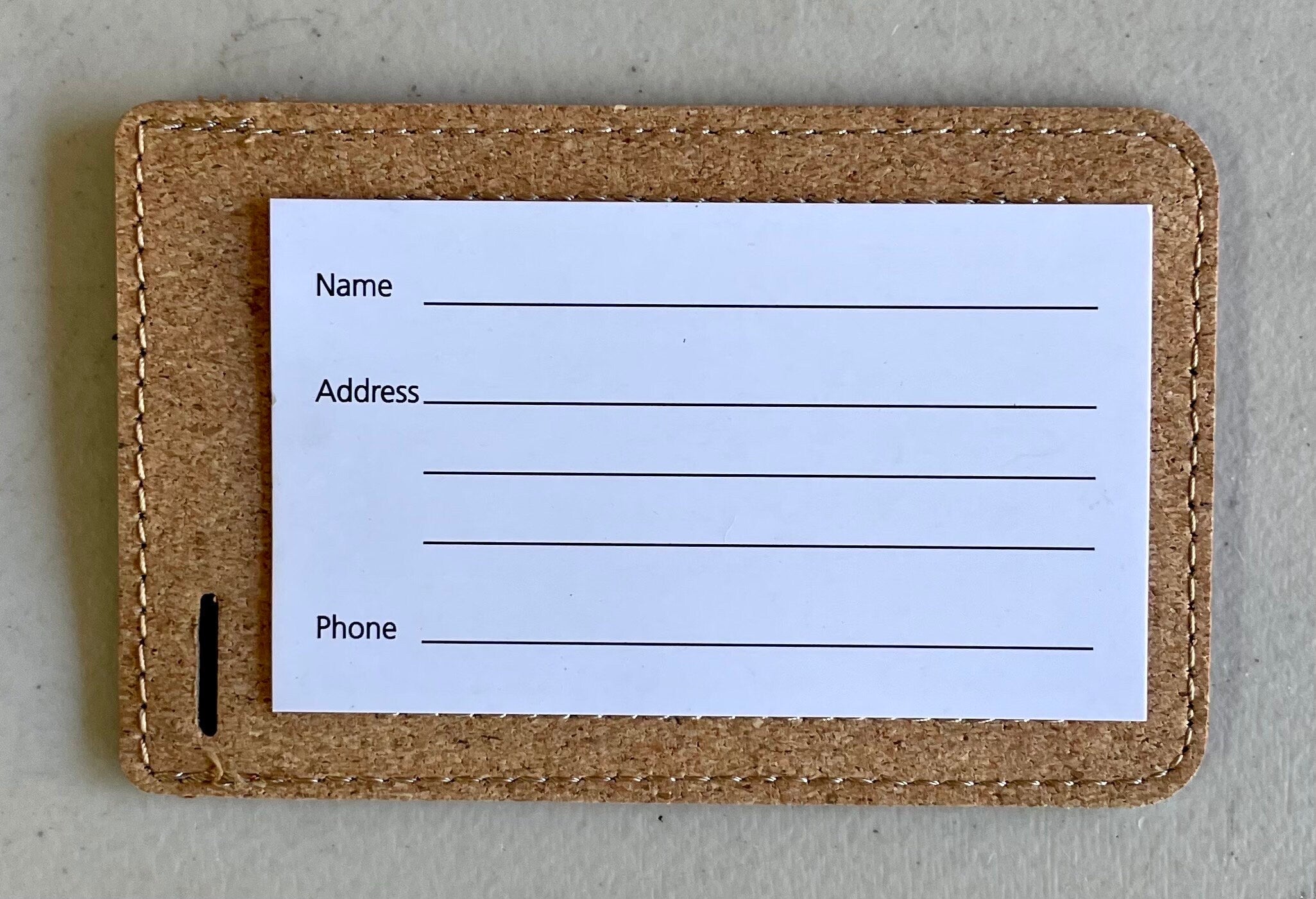 Misc Designs Chief/Senior Chief/Master Chief Leatherette Luggage Tag. FREE SHIPPING