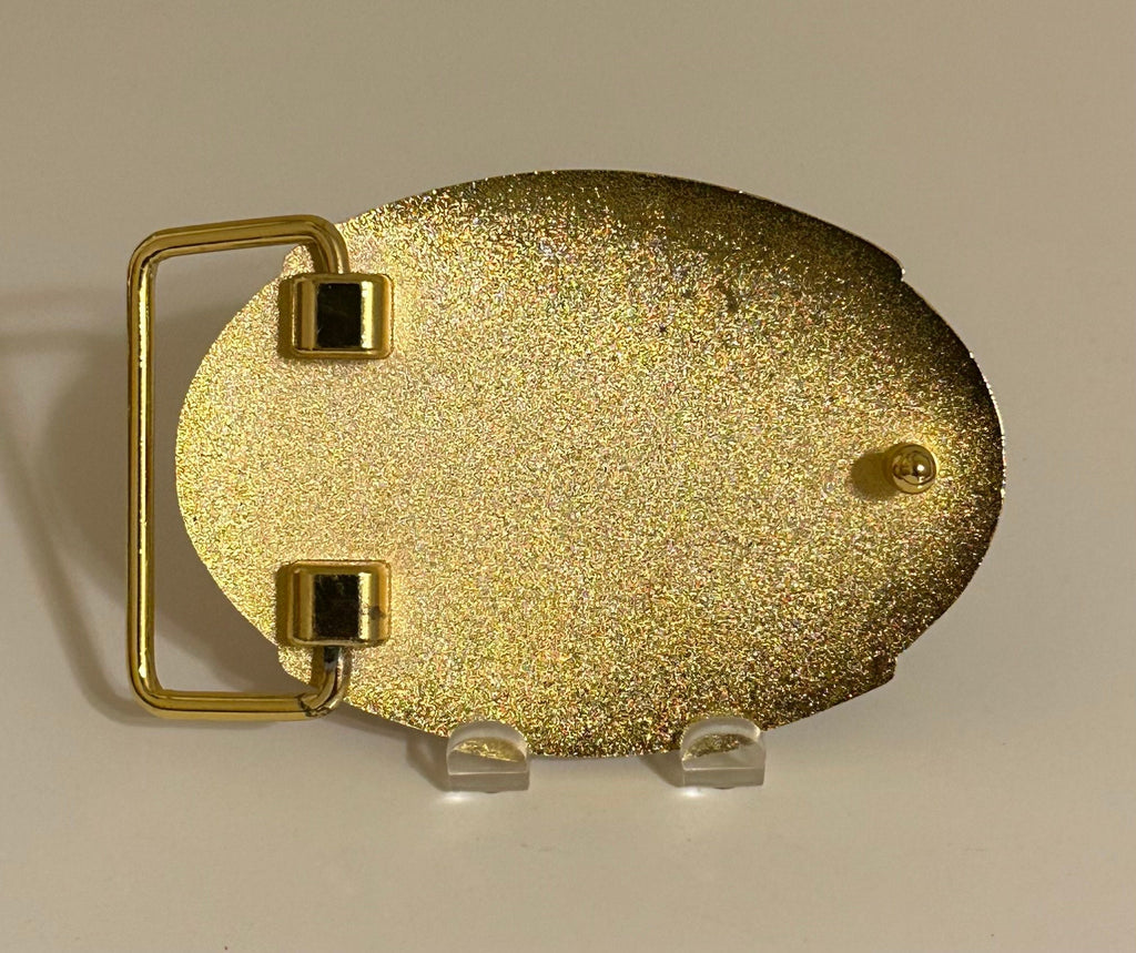 3.25” Wide Belt Buckle Pinoy Masons. Free Shipping.