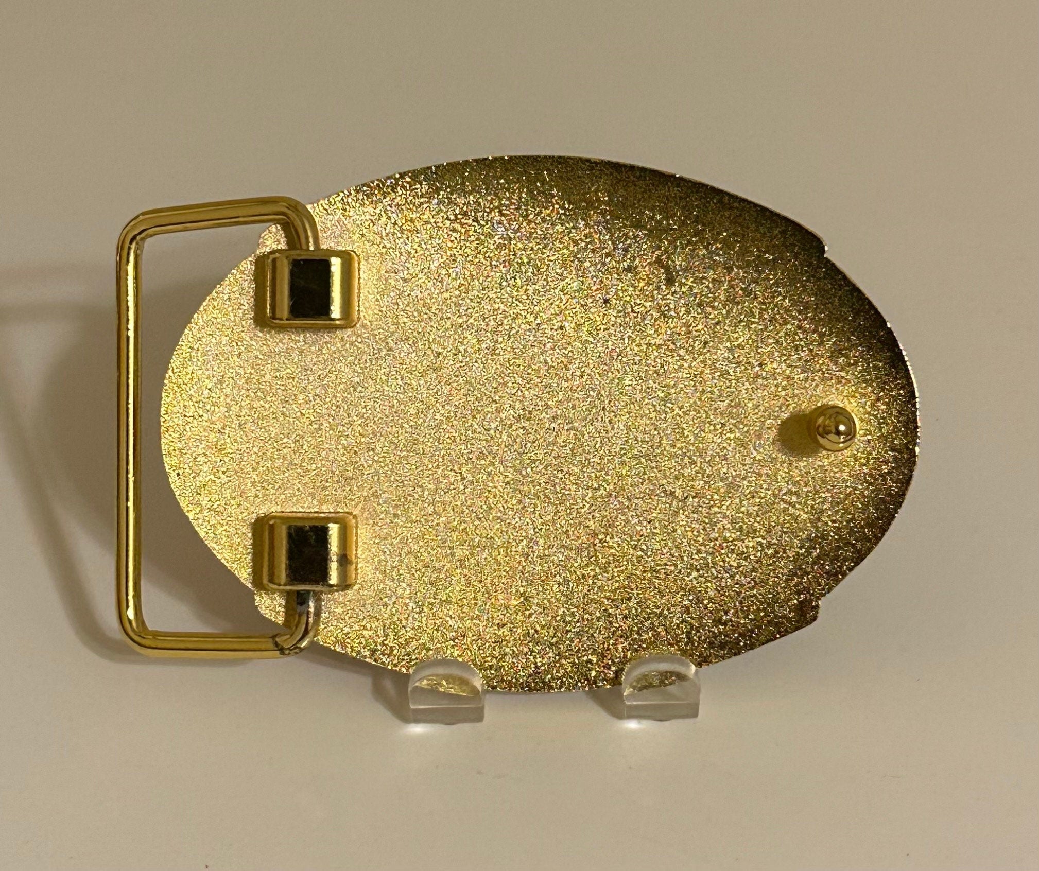 3.25” Wide Belt Buckle Pinoy Masons. Free Shipping.