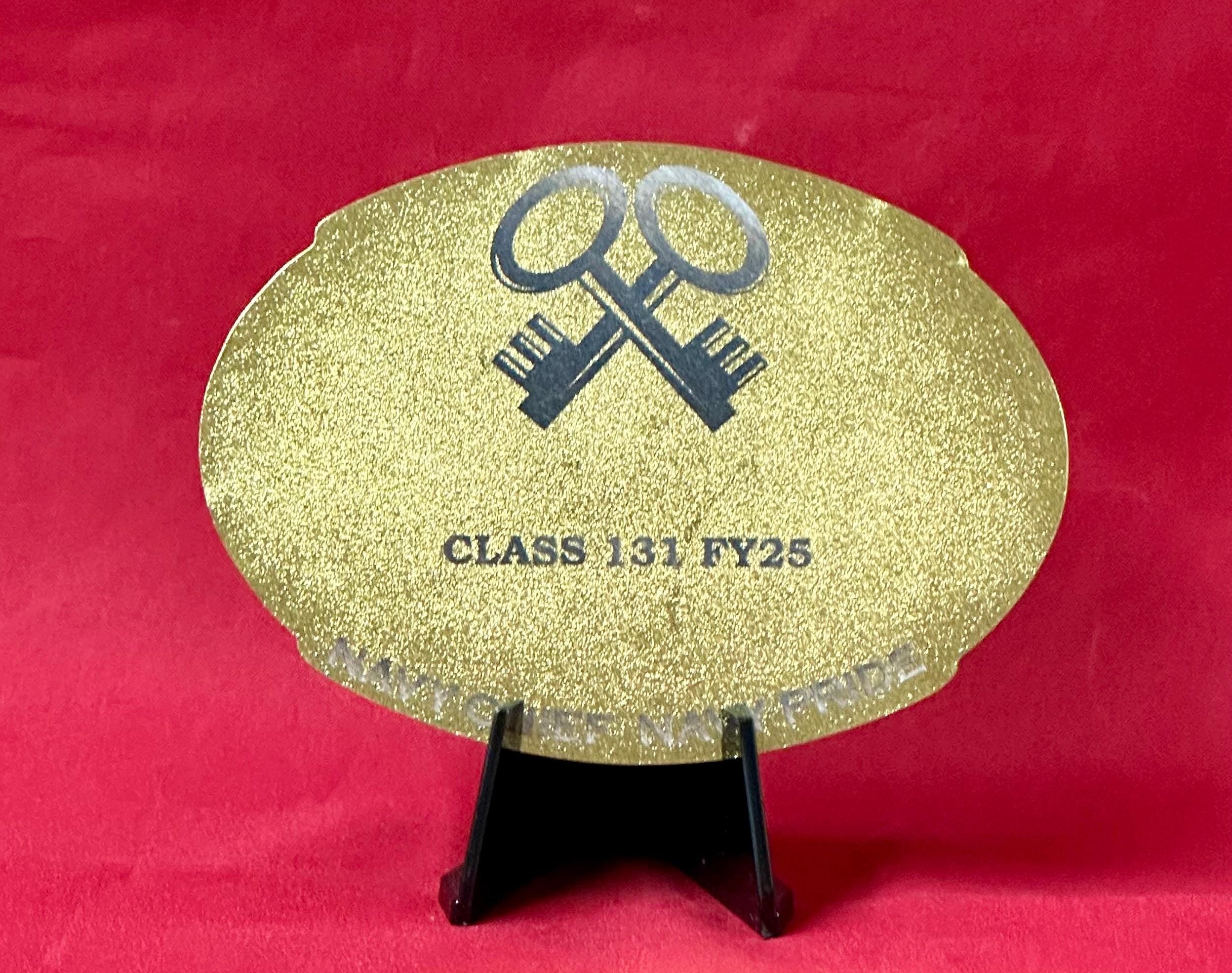 Customize CPO Class 131 FY25 Desk Display