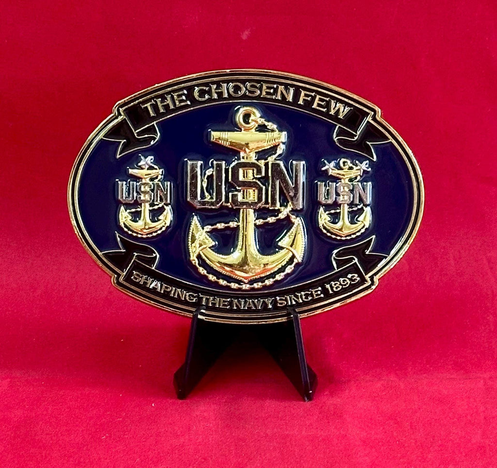 Customize CPO Class 131 FY25 Desk Display