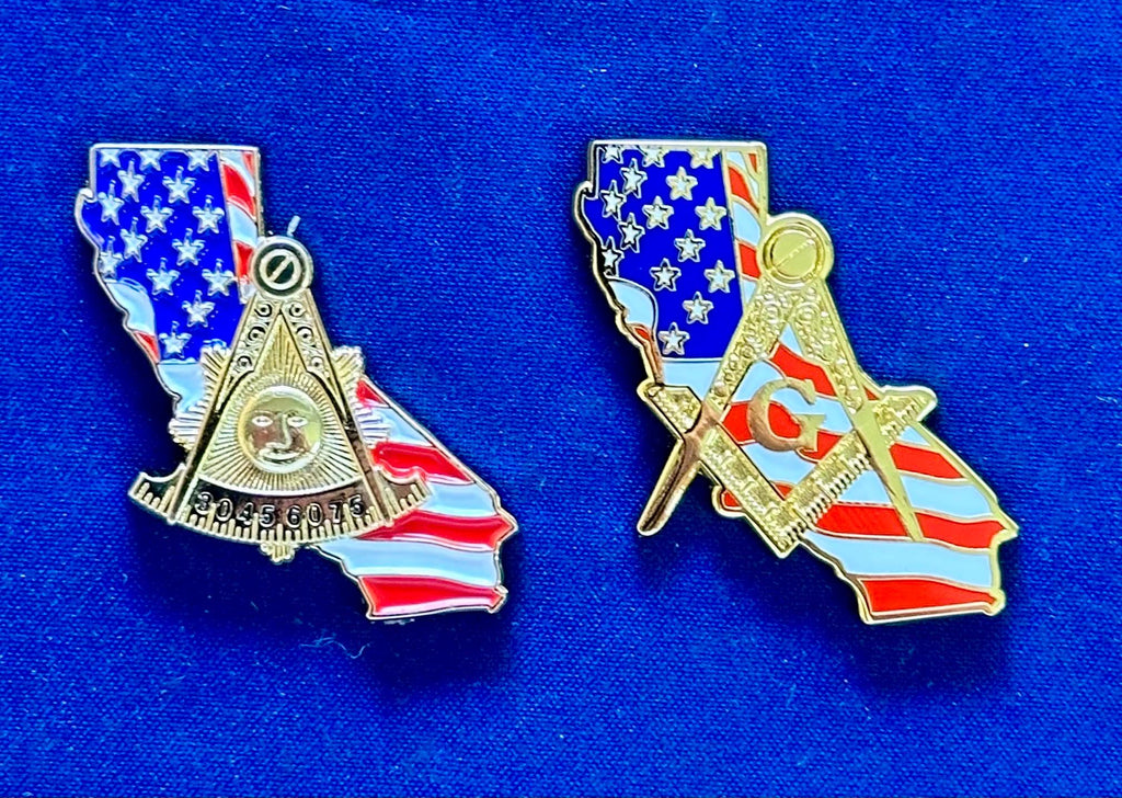 Patriotic California PM/MM Accesories