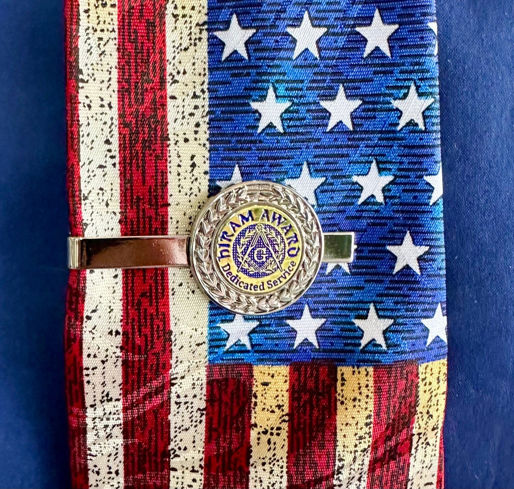Hiram Award Tie Cip
