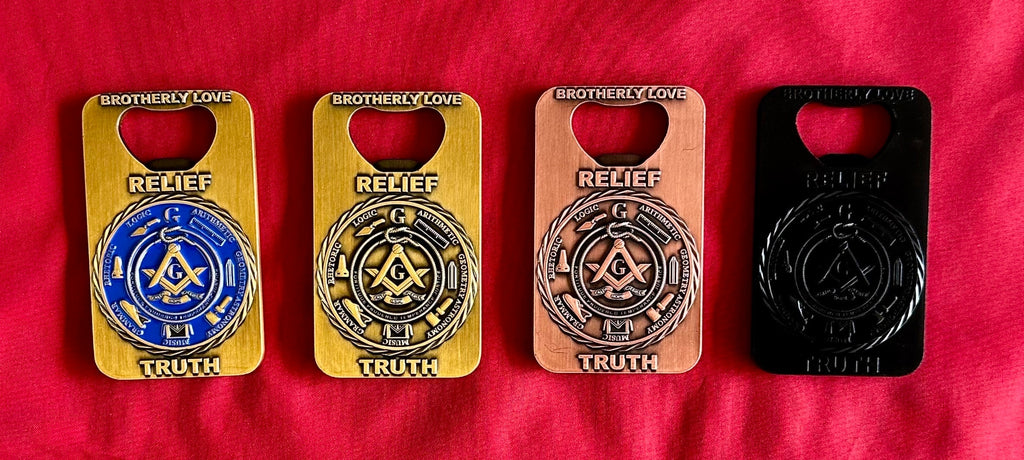 TFPJ Masonic Bottle Opener