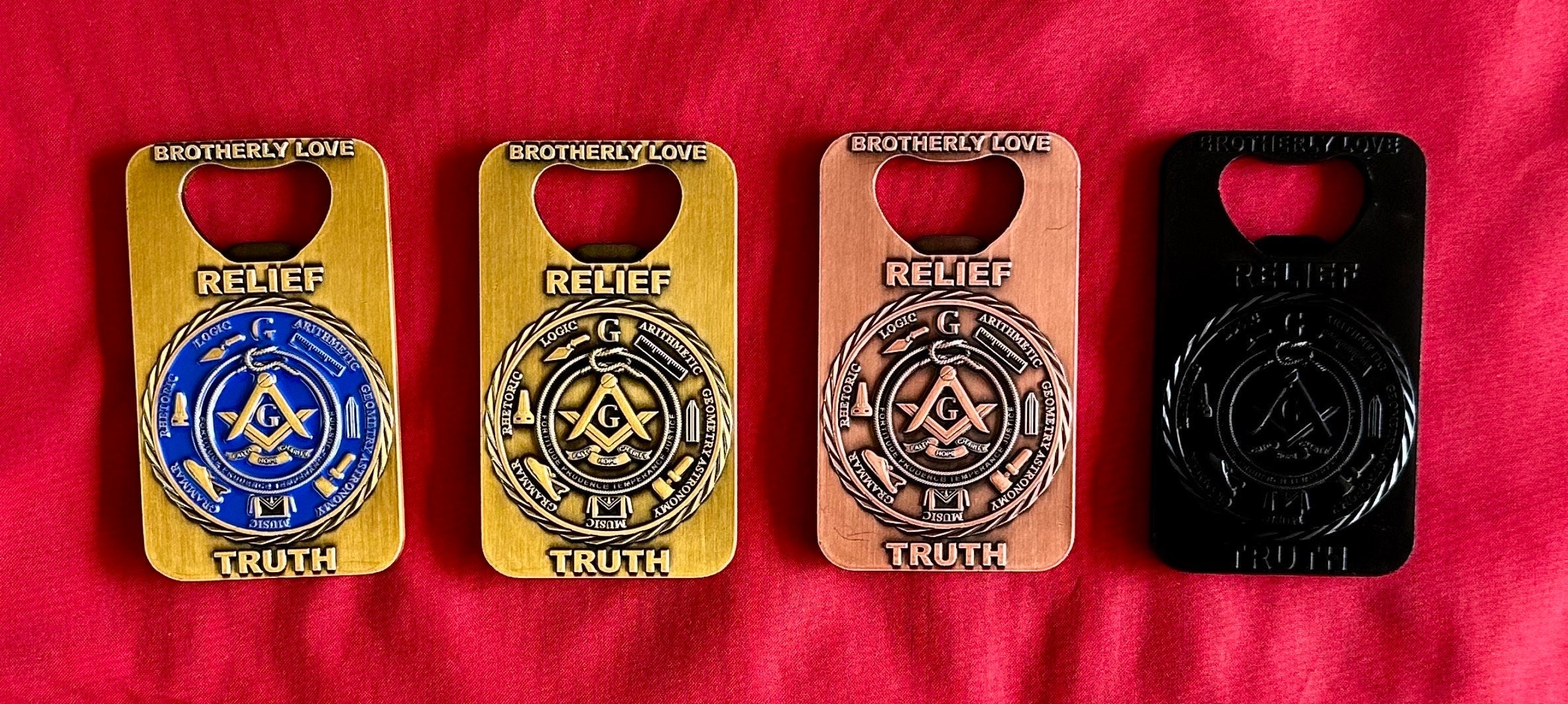 TFPJ Masonic Bottle Opener
