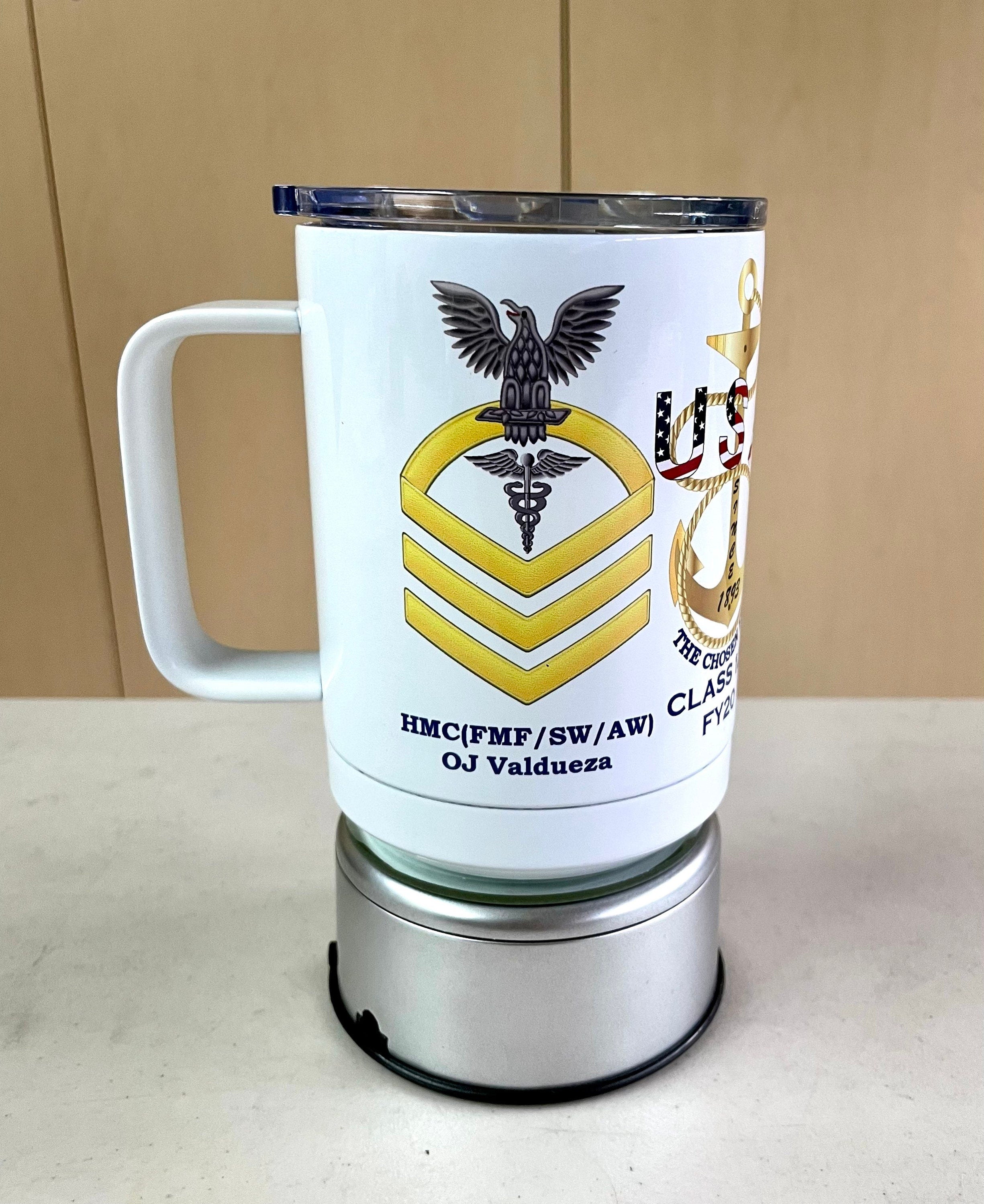 Customize CPO 15oz Polar Camel Vacuum Insulated Mug w/ Slider Lid