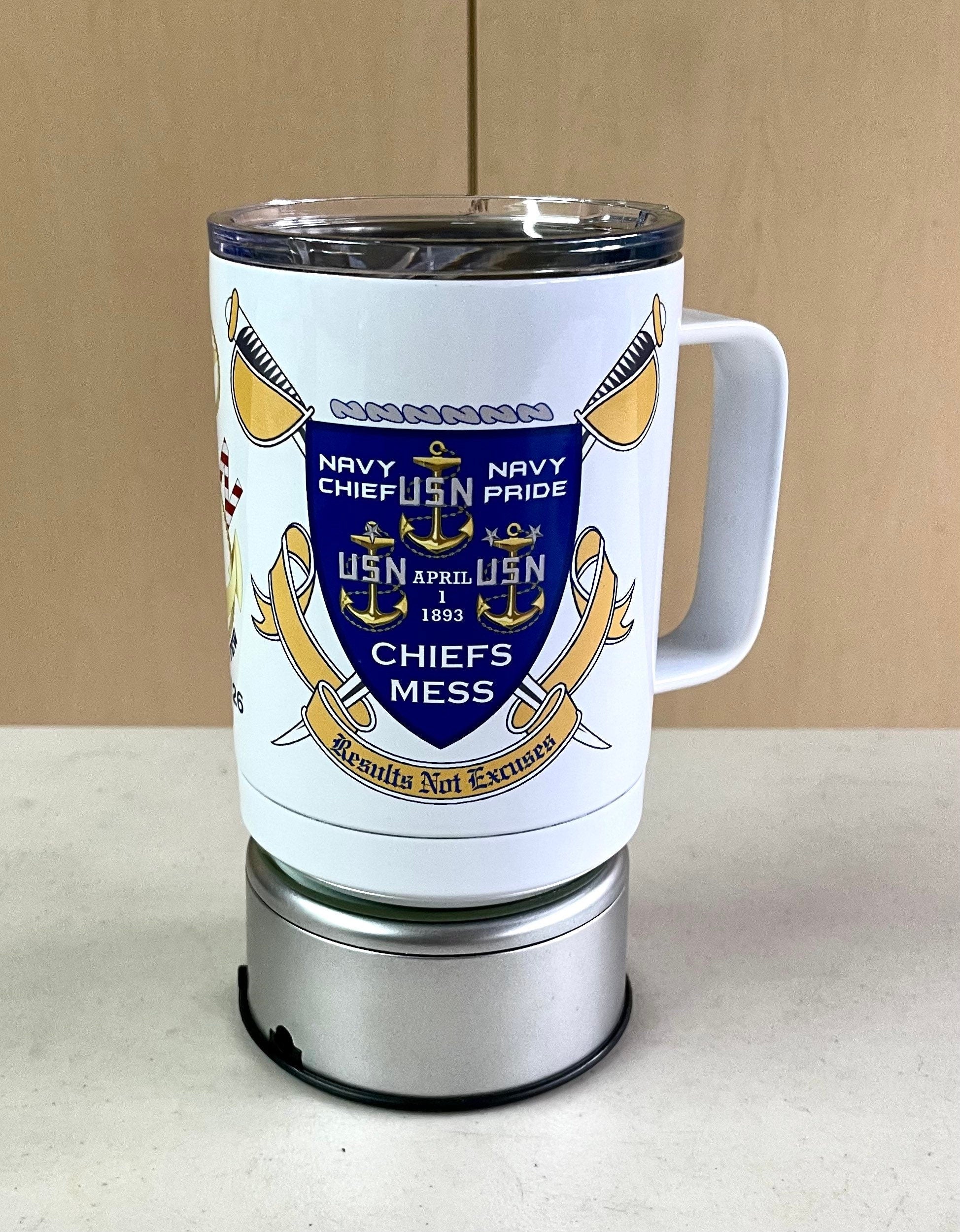 Customize CPO 15oz Polar Camel Vacuum Insulated Mug w/ Slider Lid