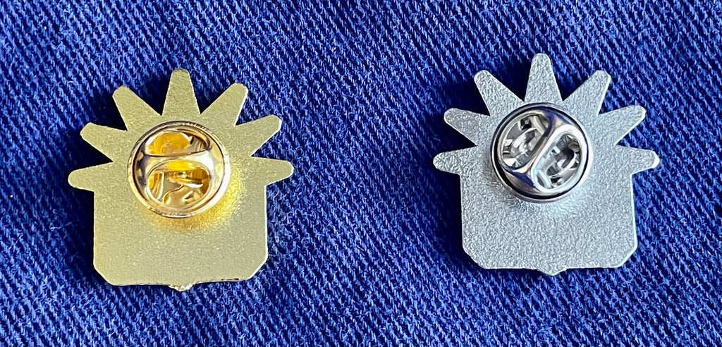 1" New York Masons Lapel Pin ***Free Shipping***