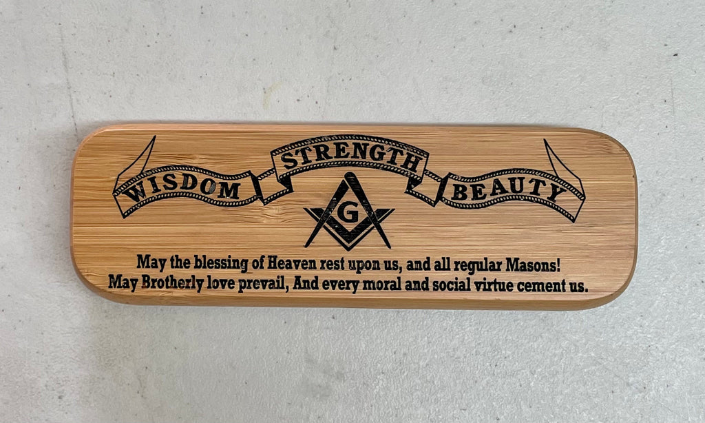 Bamboo Pen and Pen Holder