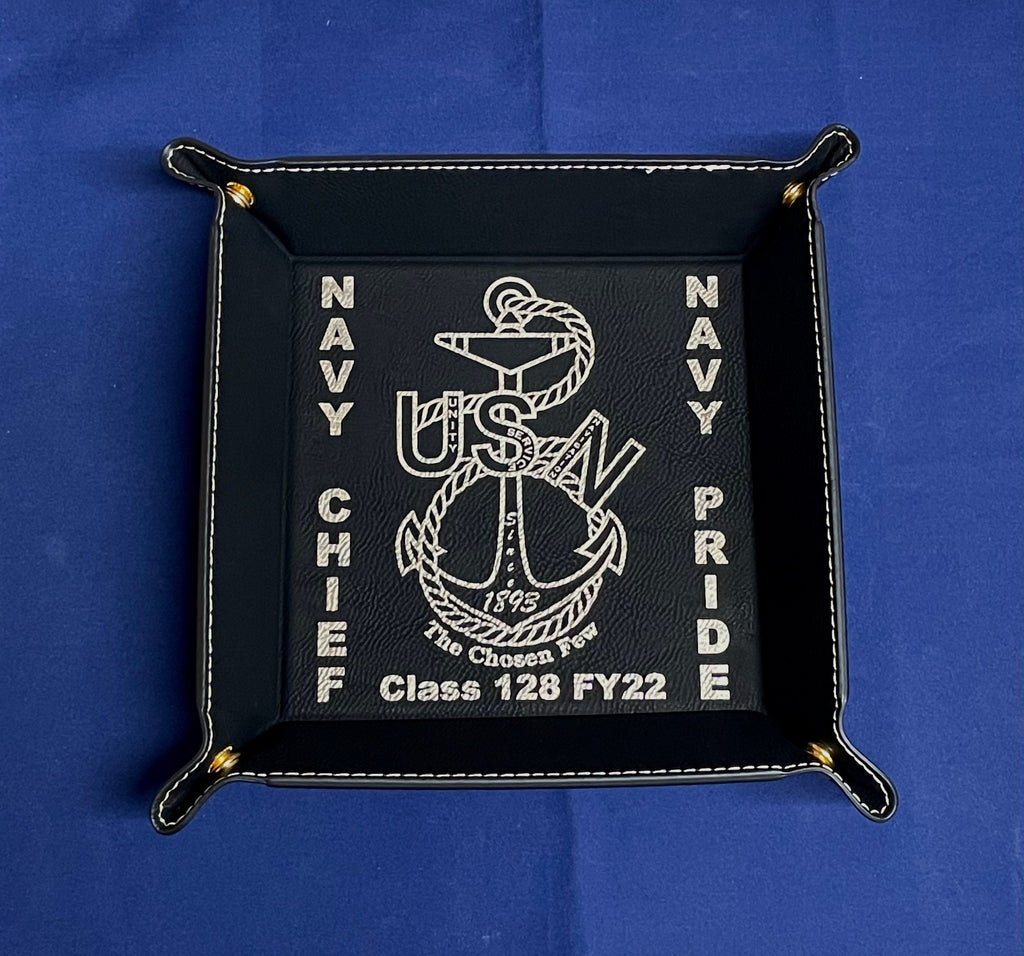 Snap On Tray Class 128 FY22 U.S. Navy Chief