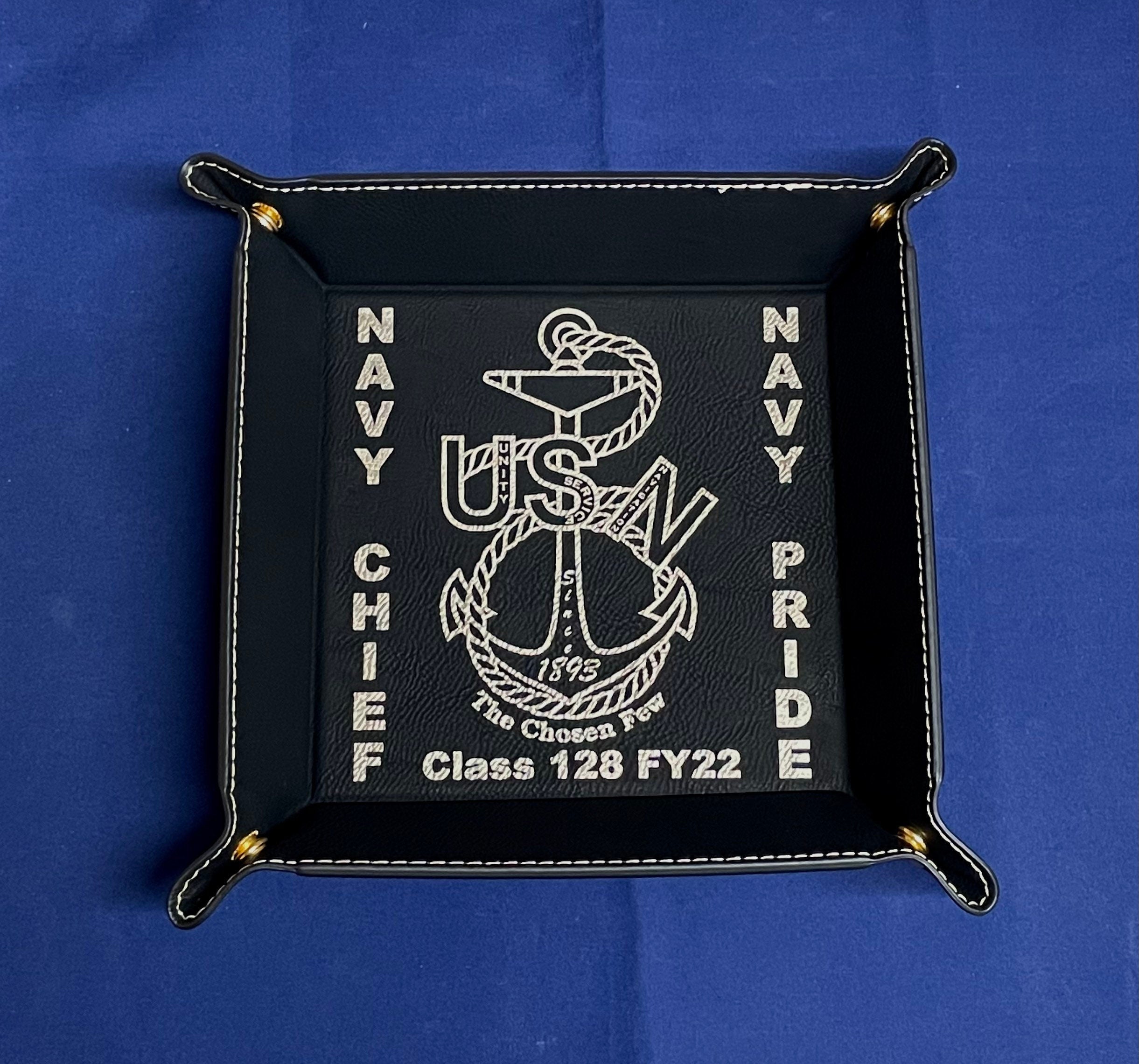 Snap On Tray Class 128 FY22 U.S. Navy Chief