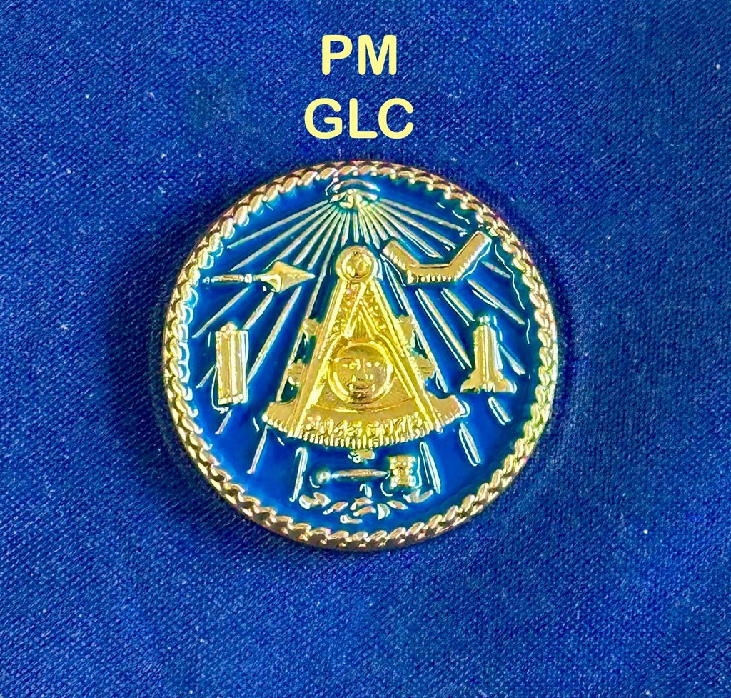 Masonic Magnetic Golf Ball Marker With Ball Cap Clip