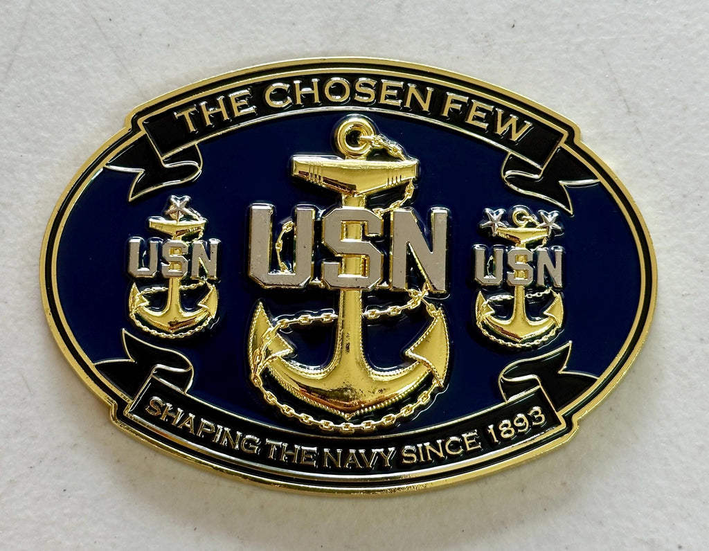 Customize CPO Class 131 FY25 Desk Display