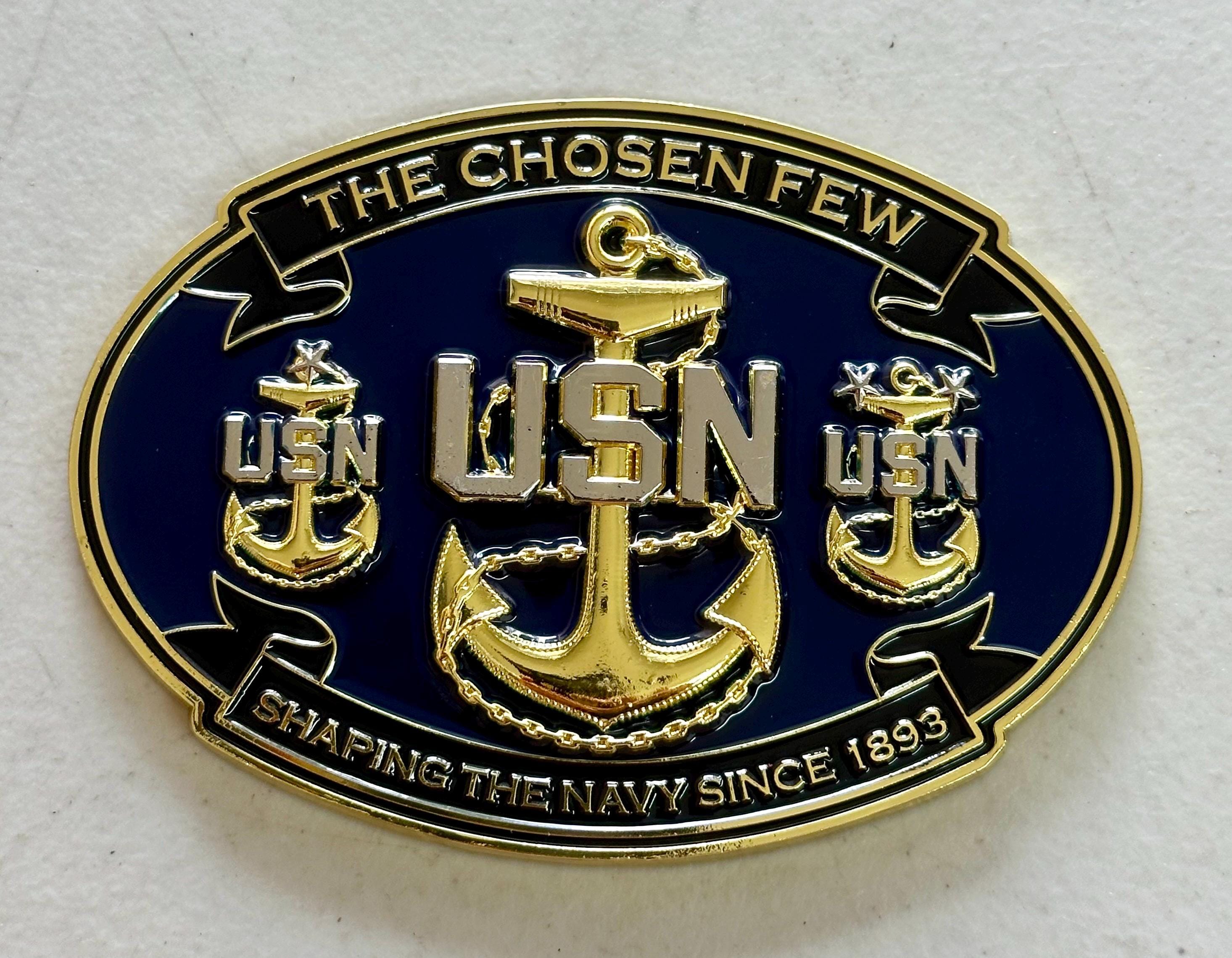 Customize CPO Class 131 FY25 Desk Display