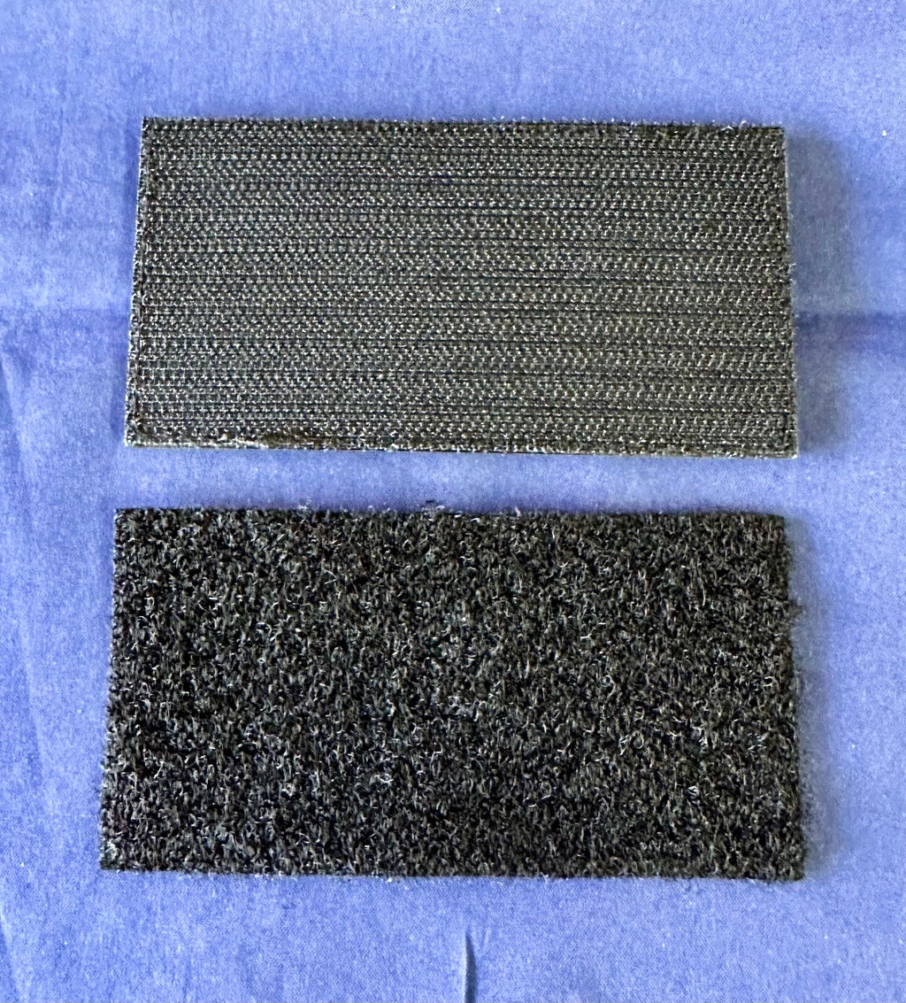 Hiram Award PVC Patch.