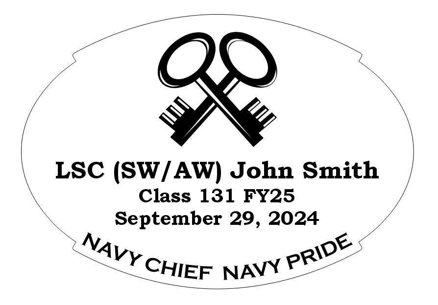 Customize CPO Class 131 FY25 Desk Display