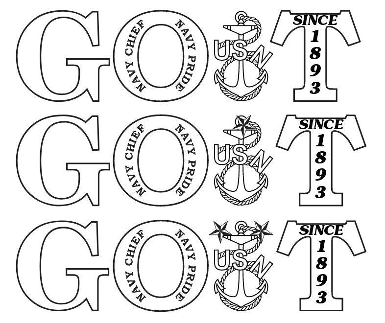 GOAT Chief/Senior Chief/Master Chief Bamboo Pen and Holder