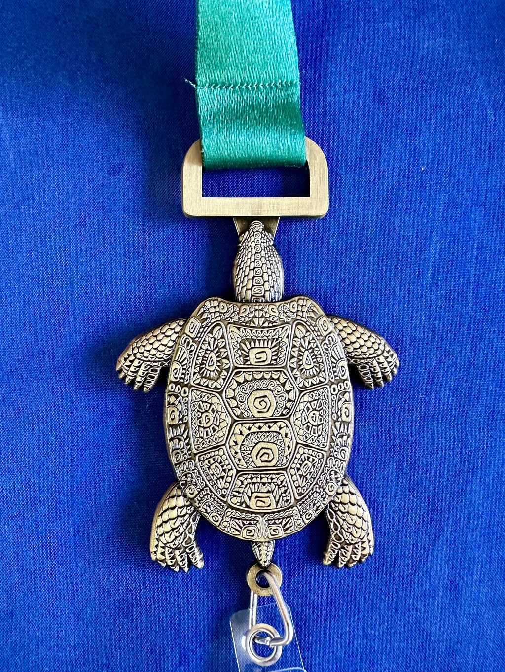 Turtle Lanyard with ID Card Holder