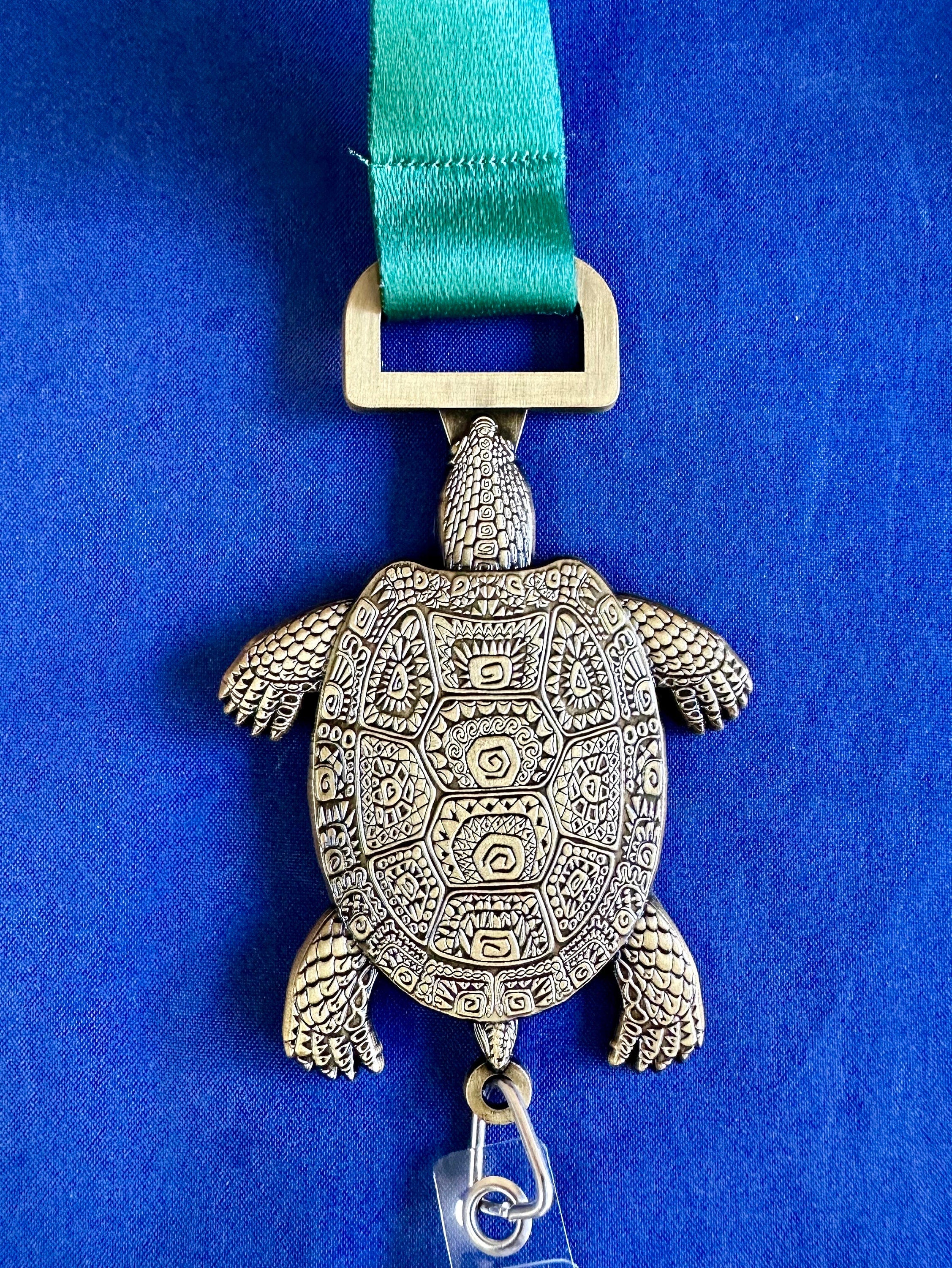 Turtle Lanyard with ID Card Holder