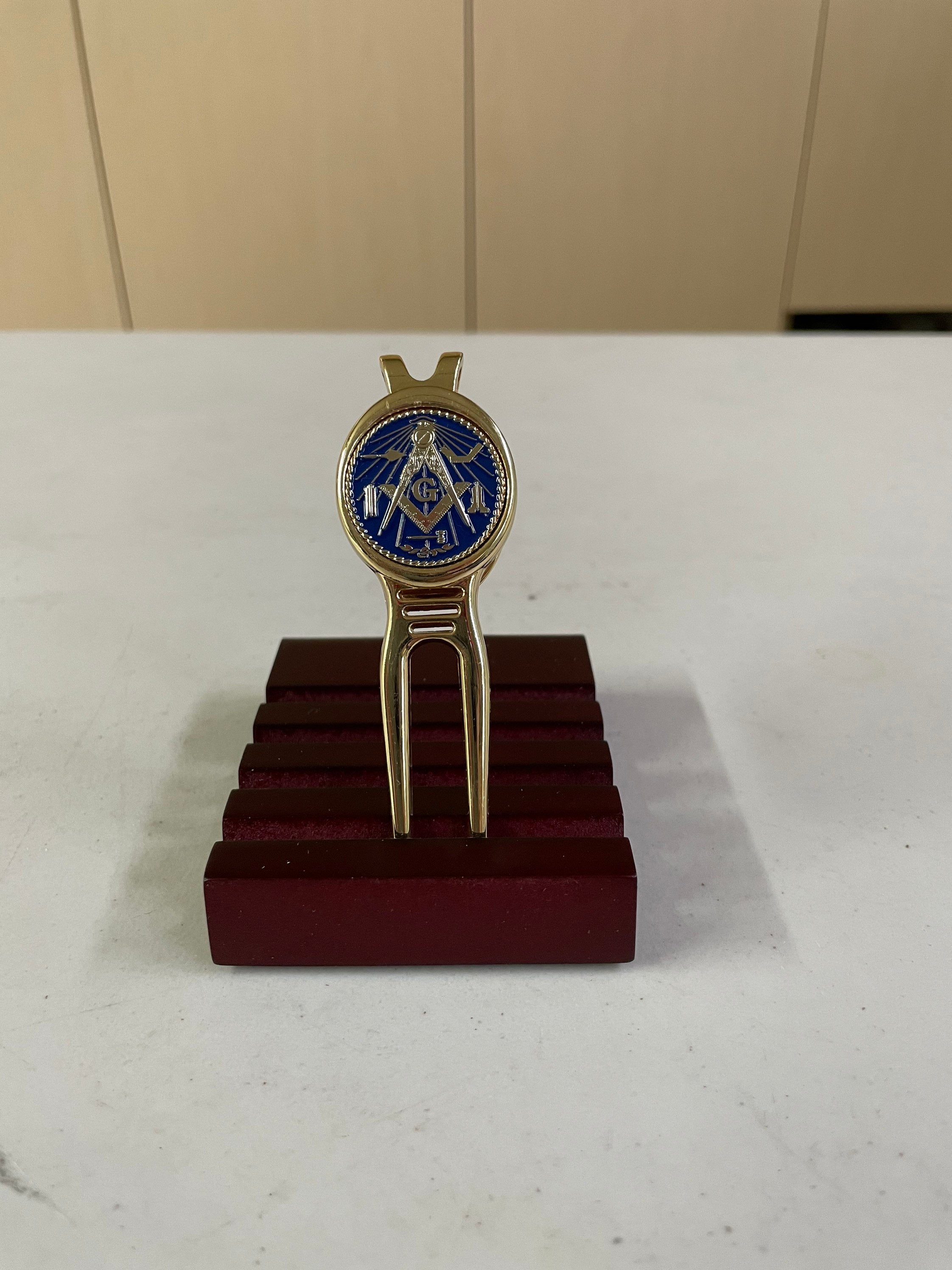 Masonic Golf Divot Tool