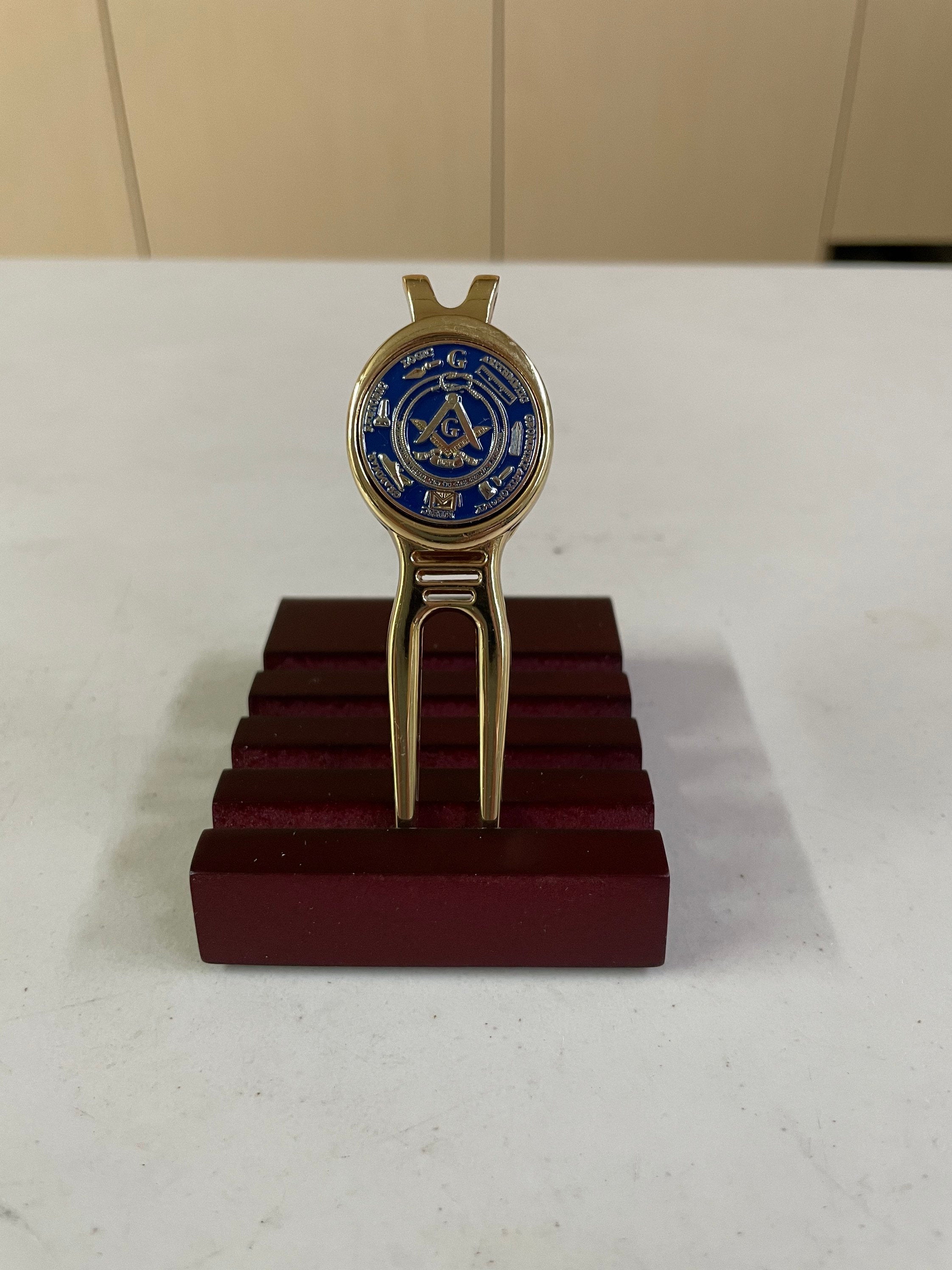Masonic Golf Divot Tool