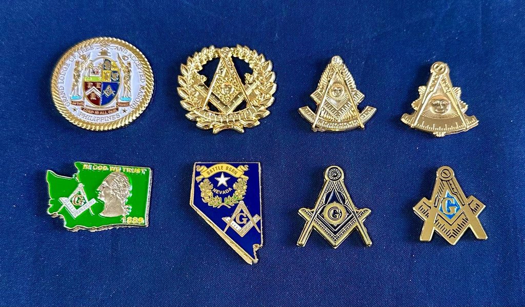Past Master / Master Mason Charms/Accesories