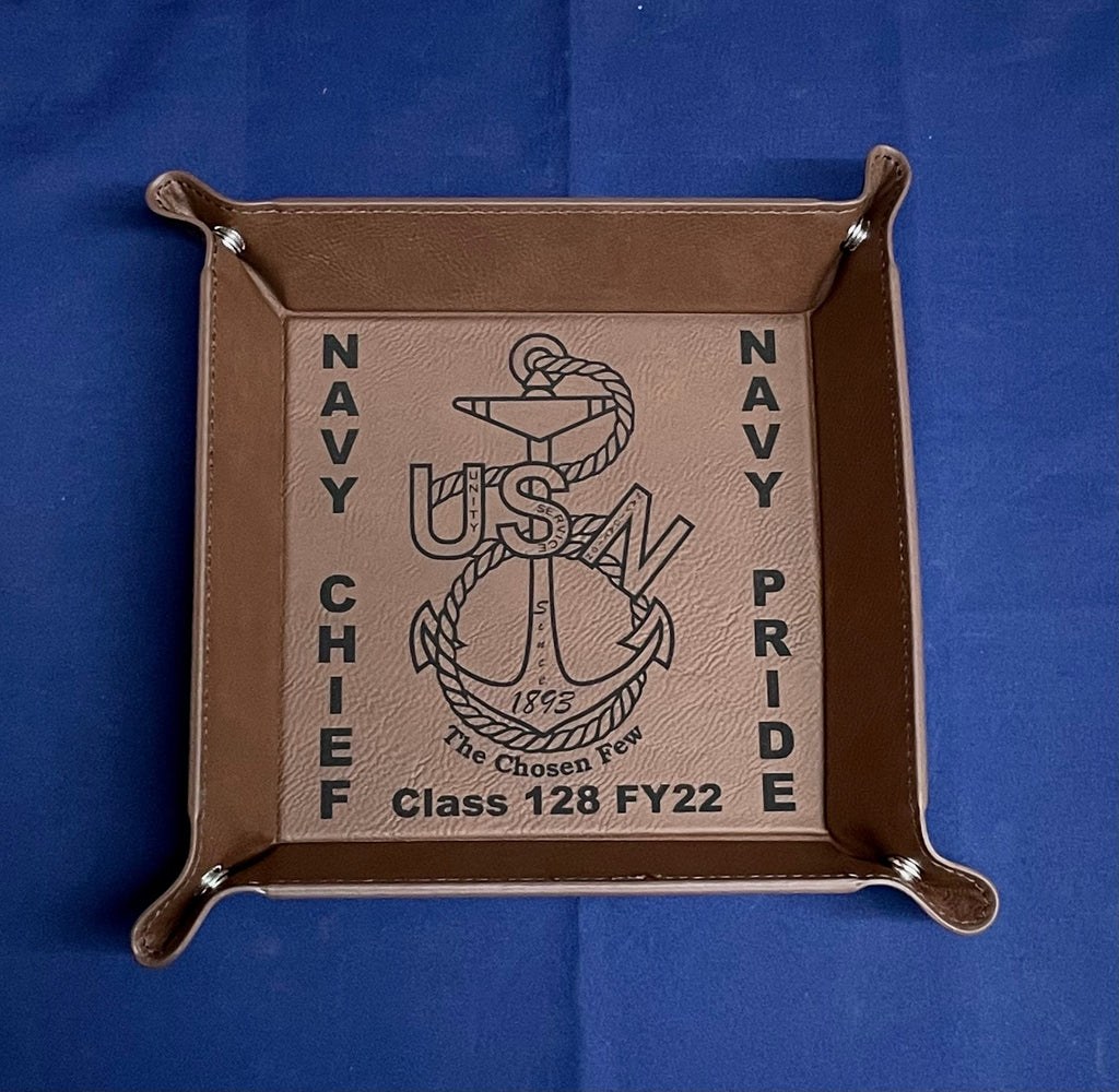 Snap On Tray Class 128 FY22 U.S. Navy Chief